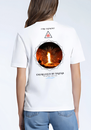 Bedouin Nights Fire Element T-Shirt - Image 2