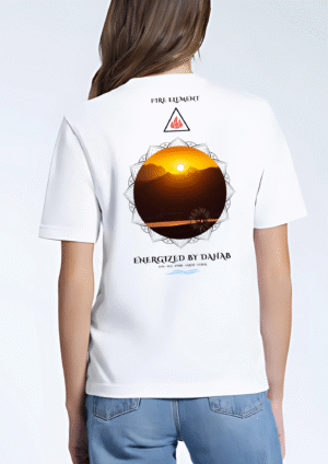 Lagoona Sunset Fire Element T-Shirt