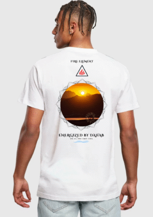Lagoona Sunset Fire Element T-Shirt - Image 2