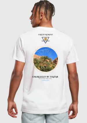 Mountain Palms Earth Element T-Shirt - Image 2